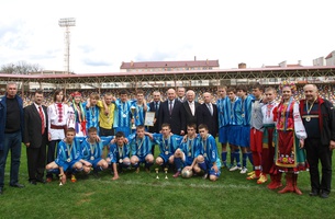 Обласний етапу Національного Кубку шкільного футболу «Євро 2012»