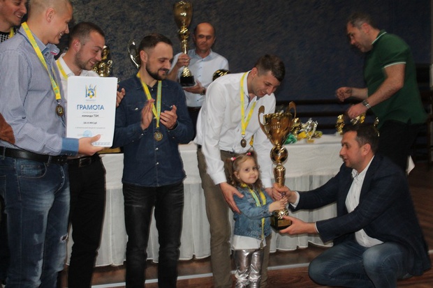 Вшанували переможців і призерів футзальної першості Тернопілля