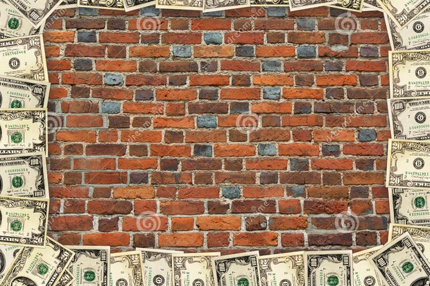 стіна гроші