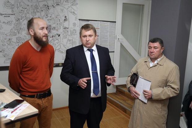 Віктор Шумада У Тернополі відкрили цілодобовий туристично-інформаційний центр