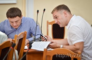 Фартушняк Юрій на сесії міської ради