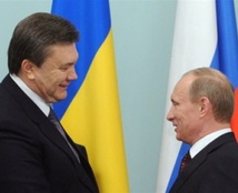 Путін Янукович