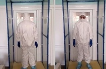 “Рамки” для дезінфекції медиків облаштували у трьох лікарнях Тернополя