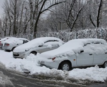 Сніг в Хмельницьку