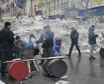 євромайдан Київ барикади