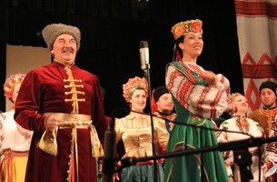 концерт "Козаки Поділля" 20 травня 2014 Тернопільська обласна філармонія