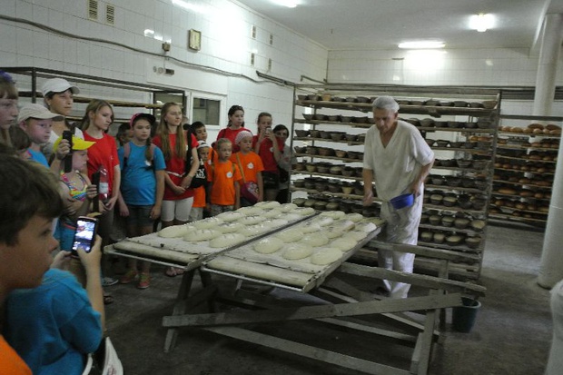 хліб випічка виробництво