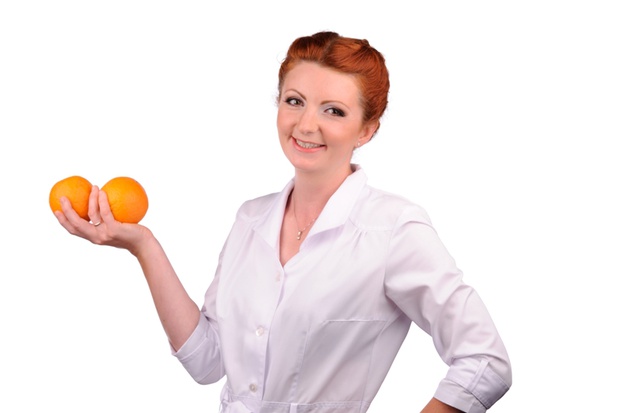 Суслова Наталя - з апельсинами