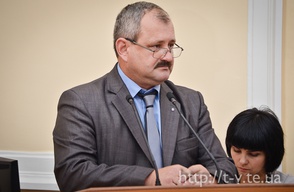 Бесага Василь виступ на сесії міської ради