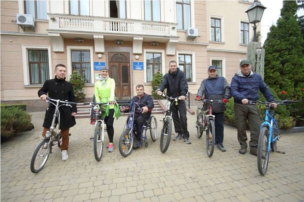 Вікторія Шараськіна: «Велосипедом можна користуватися як щоденним транспортом» 
