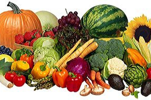овочі і фрукти