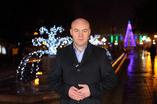 Привітання міського голови Тернополя Сергія Надала з Різдвяними святами