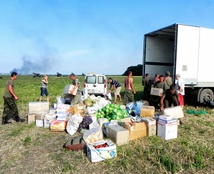 ато волонтери лисичанськ благодійність допомога війна
