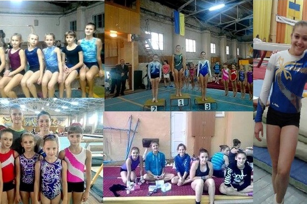 Підсумком плідної праці стали результати наших юних гімнасток на Чемпіонаті України