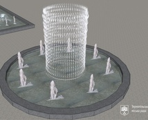 фонтан Галицького проект