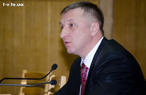 Кайда Олесій на сесії обласної ради