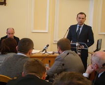 Петро Якимчук сесія міської ради