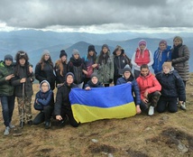 Учні Тернопільської ЗОШ №18 подорожували Карпатами