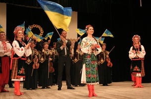 Концерт "Зоряни" Тернопільська обласна філармонія 24 червня 2014 року