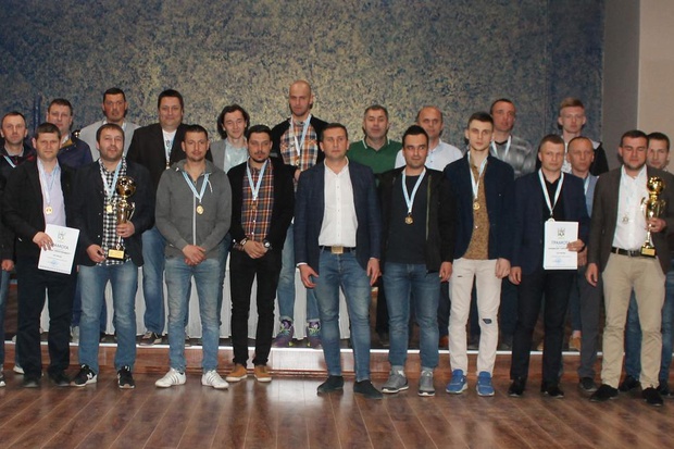 Відзгачили переможців і призерів третьої футзальної ліги Тернопілля