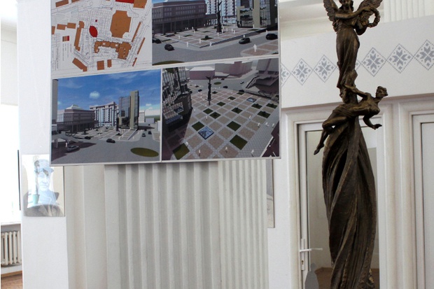 У Тернополі обрали кращий проект пам’ятника героям «Небесної сотні»