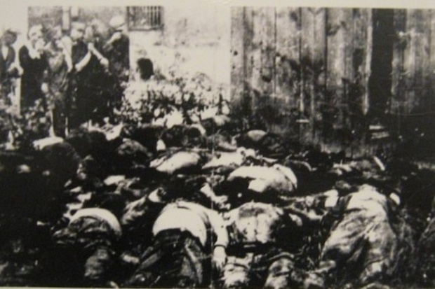 Звірства більшовиків у Тернополі в 1941 році