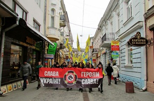 Марш Гідності у Тернополі