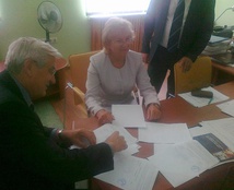 Підписання угоди в Ілавче