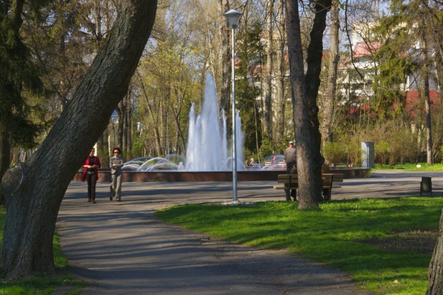 парк Тараса Шевченка