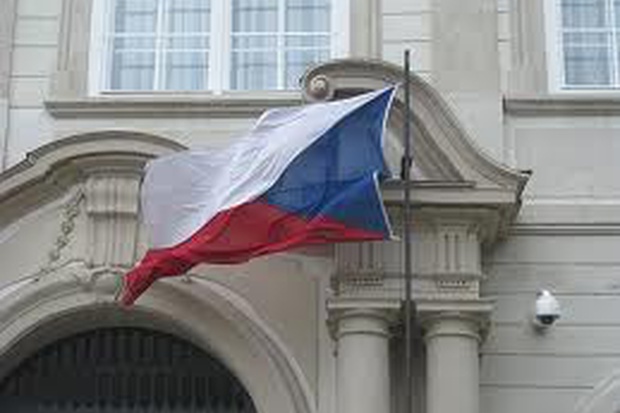чехія прапор