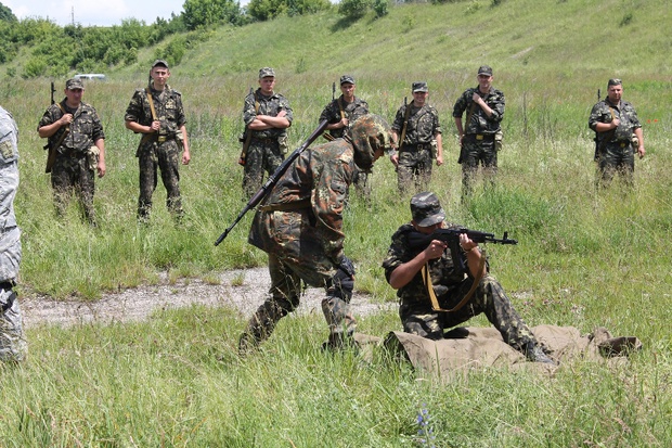 армія полегон солдат навчання тренування