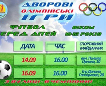 Дворові олімпійські ігри