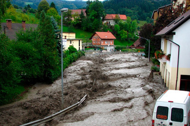 словенія потоп