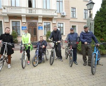 Вікторія Шараськіна: «Велосипедом можна користуватися як щоденним транспортом» 