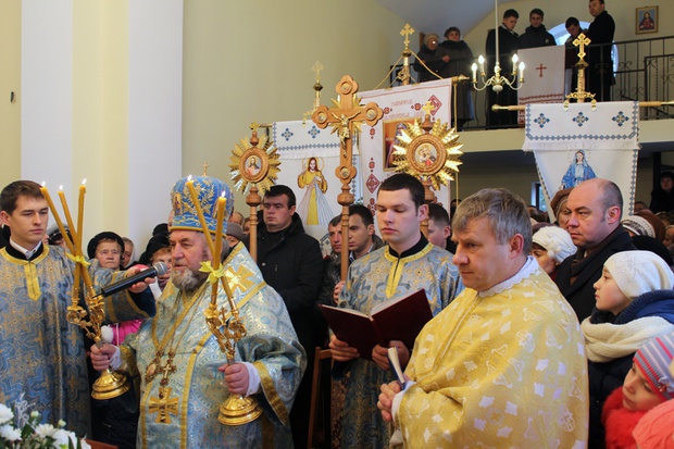 освячення церкви Сергій Надал