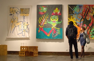 виставка графіті