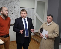 Віктор Шумада У Тернополі відкрили цілодобовий туристично-інформаційний центр