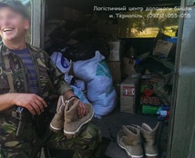 Хоробрі тернопільські волонтери повернулися зі сходу України