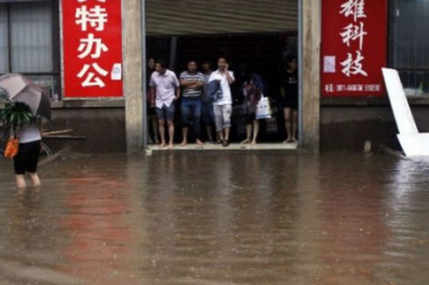 повінь в Китаї