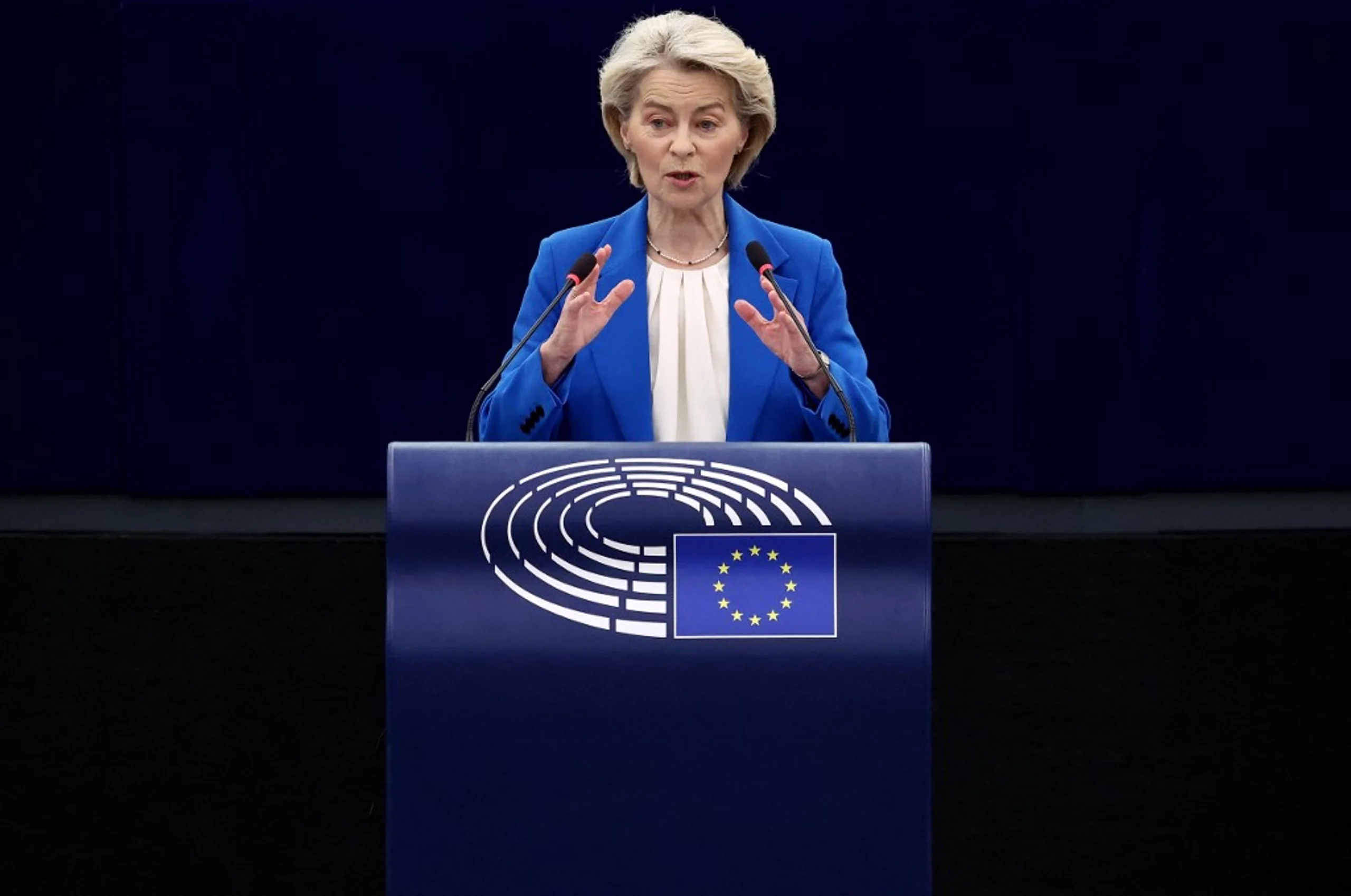 Кетлін Ван Бремпт виступає в Європарламенті проти нормалізації відносин ЄС з РФ