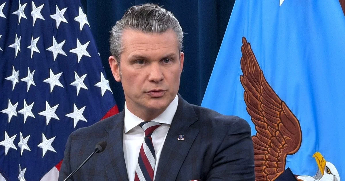 Піт Хегсет на прес-конференції про вирішальні дні у війні з Іраном