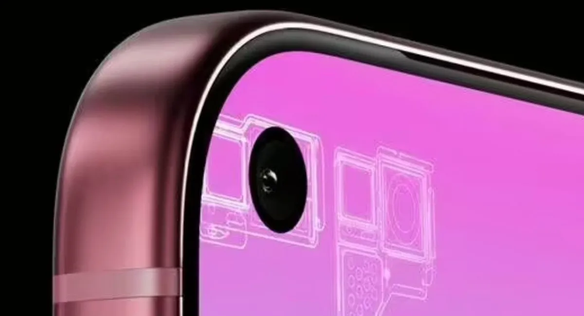 Компактніший Dynamic Island на iPhone 18 з фронтальною камерою