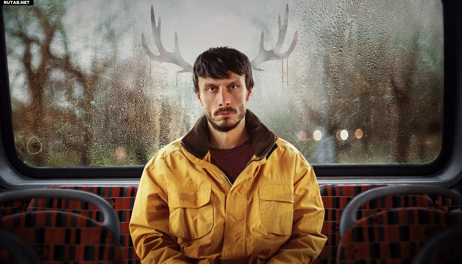 Річард Гадд у ролі з рогами оленя з серіалу «Оленя», творець «Half Man»