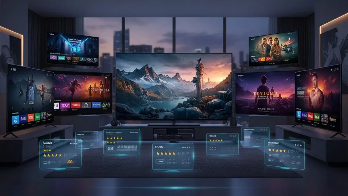 Смарт-ТВ Samsung лідирує за оцінками користувачів ACSI з 83 балами