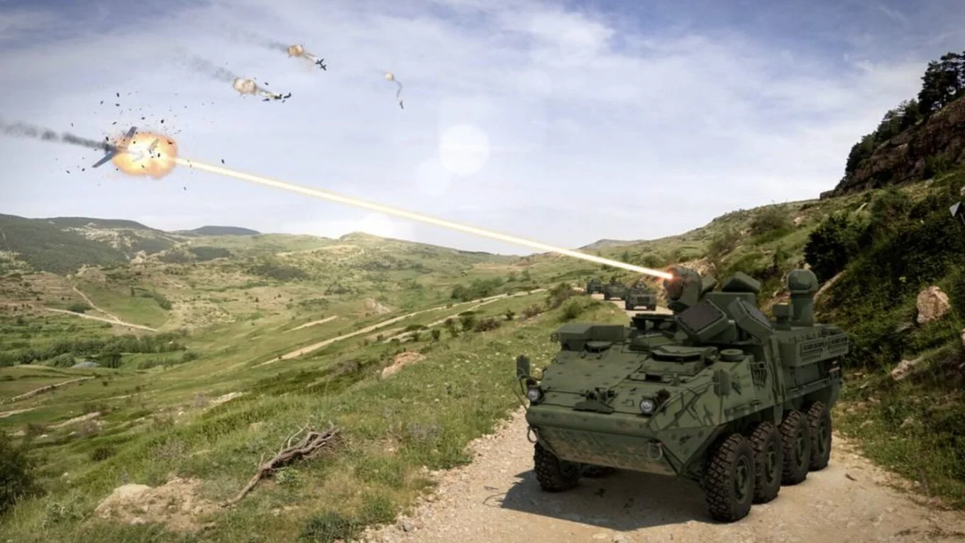 Американська лазерна система IFPC-HEL збиває крилату ракету Х-101