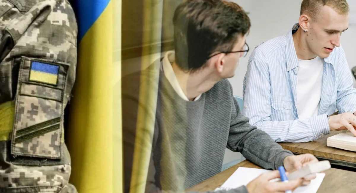 Студентам в Украине грозит повестка: что изменится с 1 апреля Студенты консультируются с военными по поводу повесток и отсрочек с 1 апреля