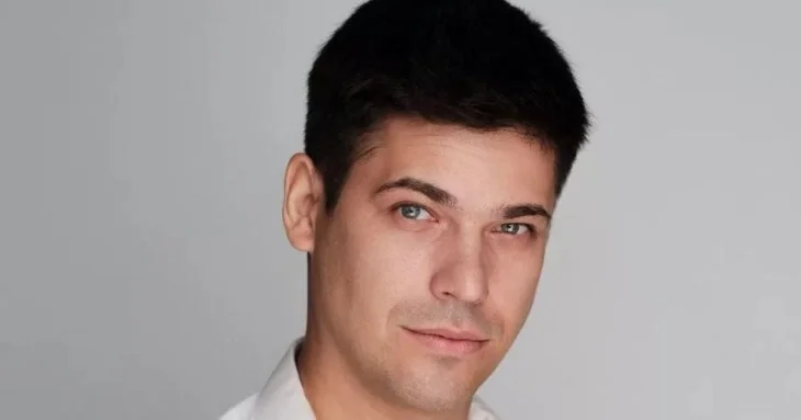 Костянтин Октябрський, актор «Кріпосної», після розлучення з дружиною Самірою