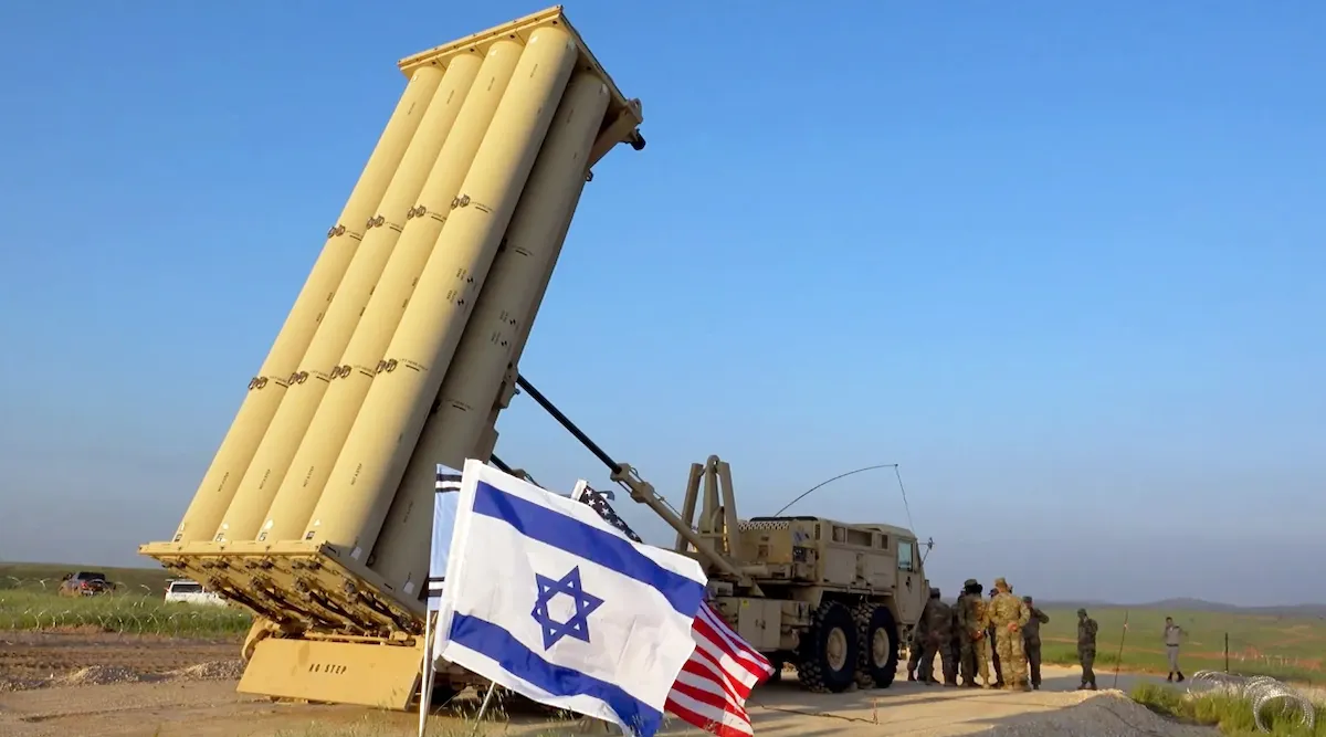Почему Украина не получит THAAD: эксперты раскрыли проблемы Пусковая установка системы THAAD с флагами США и Израиля на учениях