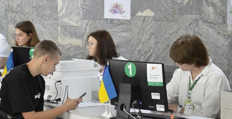 Іспит на водійські права для іноземців англійською в сервісному центрі МВС