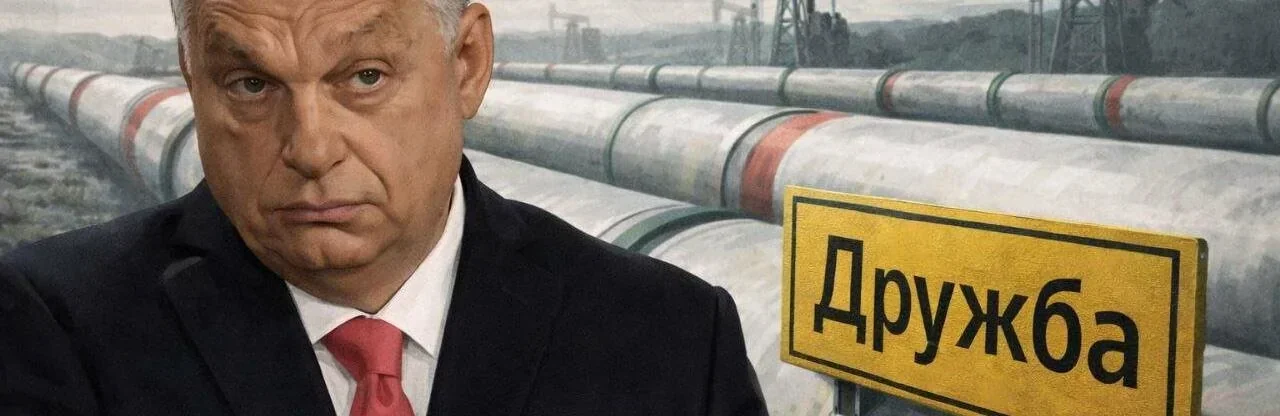 Віктор Орбан біля нафтопроводу «Дружба» на тлі вимоги нафти за кредит ЄС Україні